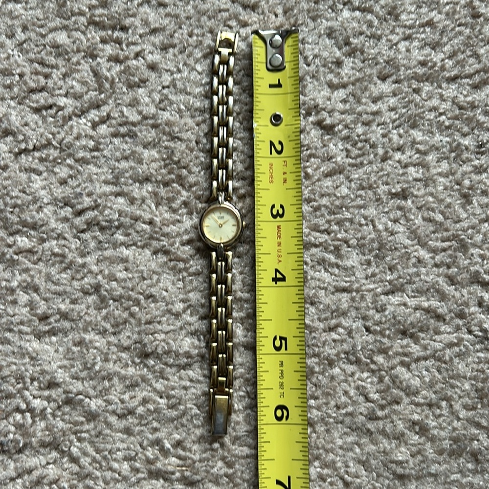 Citizen women’s vintage gold tone dainty bracelet watch‎ one size - Picture 4 of 6